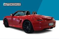 Porsche Boxster vaihtoauto