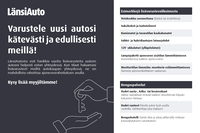 Opel Crossland X vaihtoauto