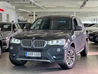 BMW X3 vaihtoauto