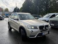 BMW X3 vaihtoauto