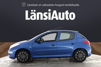 Peugeot 206 + vaihtoauto