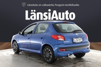 Peugeot 206 + vaihtoauto