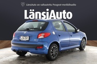 Peugeot 206 + vaihtoauto