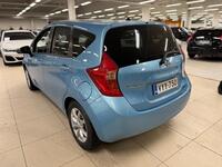 Nissan NOTE vaihtoauto