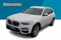BMW X3 vaihtoauto