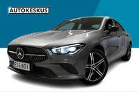 Mercedes-Benz CLA-sarja vaihtoauto