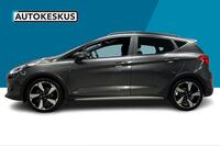 Ford Fiesta vaihtoauto