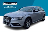 Audi A4 vaihtoauto
