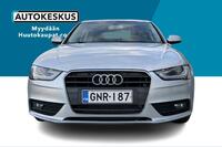Audi A4 vaihtoauto