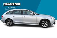 Audi A4 vaihtoauto