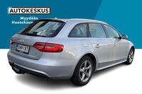 Audi A4 vaihtoauto