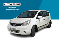 Nissan NOTE vaihtoauto