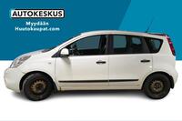 Nissan NOTE vaihtoauto