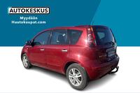 Nissan NOTE vaihtoauto