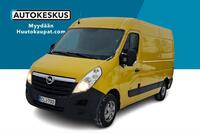 Opel Movano vaihtoauto