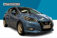 Nissan Micra vaihtoauto