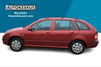 Skoda Fabia vaihtoauto