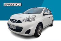 Nissan Micra vaihtoauto