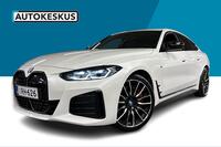 BMW i4 M50 vaihtoauto