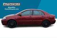 Toyota Corolla vaihtoauto