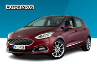 Ford Fiesta vaihtoauto