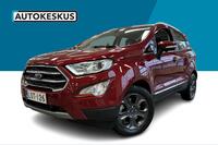 Ford Ecosport vaihtoauto