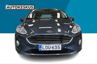 Ford Fiesta vaihtoauto