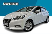 Nissan Micra vaihtoauto