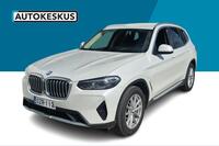 BMW X3 vaihtoauto