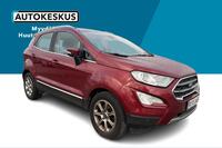 Ford Ecosport vaihtoauto