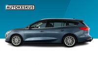 Ford Focus vaihtoauto
