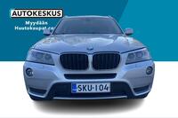 BMW X3 vaihtoauto