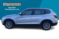 BMW X3 vaihtoauto