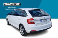 Skoda Rapid vaihtoauto