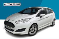Ford Fiesta vaihtoauto
