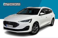 Ford Focus vaihtoauto