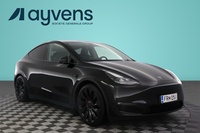 Tesla Model Y vaihtoauto