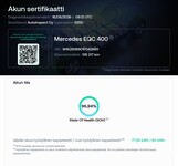 Mercedes-Benz EQC vaihtoauto