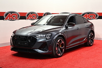 Audi e-tron vaihtoauto