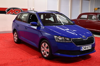 Skoda Fabia vaihtoauto