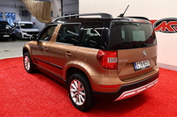 Skoda Yeti vaihtoauto