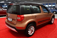 Skoda Yeti vaihtoauto