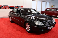 Mercedes-Benz S vaihtoauto
