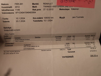 Renault Twingo vaihtoauto