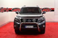 Toyota Land Cruiser vaihtoauto