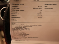 Mercedes-Benz A vaihtoauto