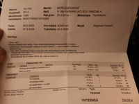 Mercedes-Benz A vaihtoauto