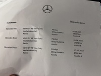 Mercedes-Benz CLA-sarja vaihtoauto