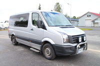 Volkswagen Crafter vaihtoauto