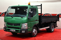 Mitsubishi Fuso Canter vaihtoauto
